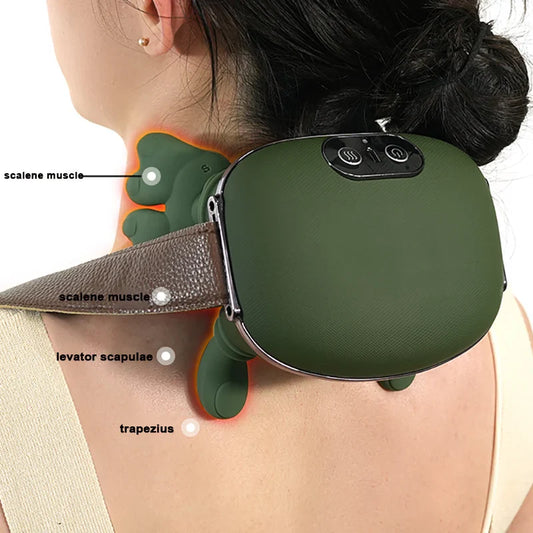 Relaxing Palm Neck Massager