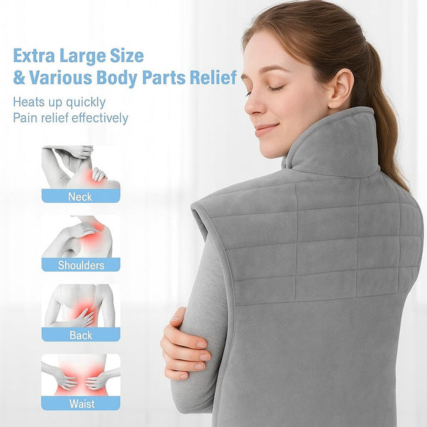 Cozy Comfort Full Back, Neck & Shoulder Heating Pad