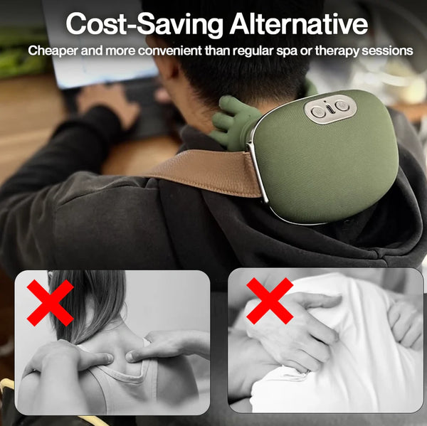 Relaxing Palm Neck Massager